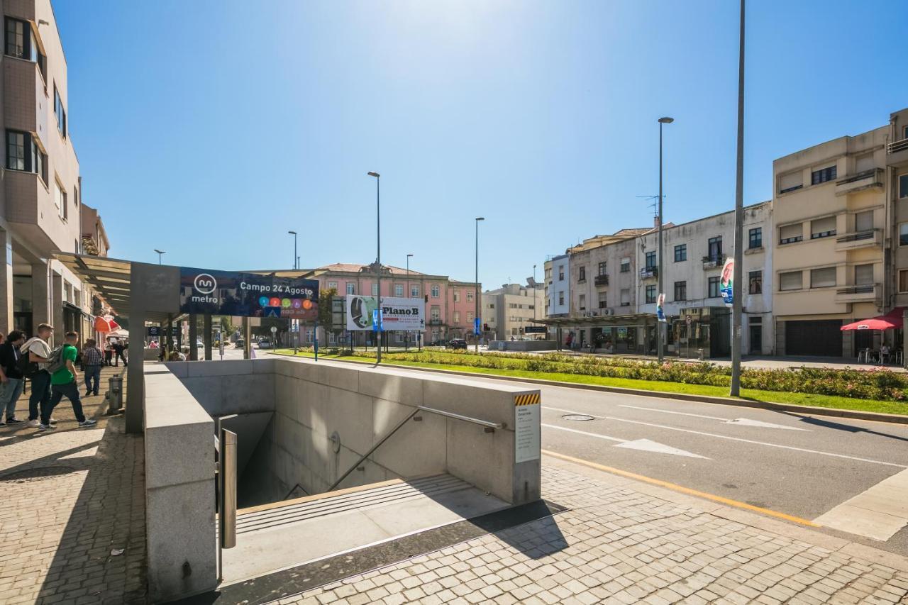 Apartment At Campo Center Oporto Exteriör bild